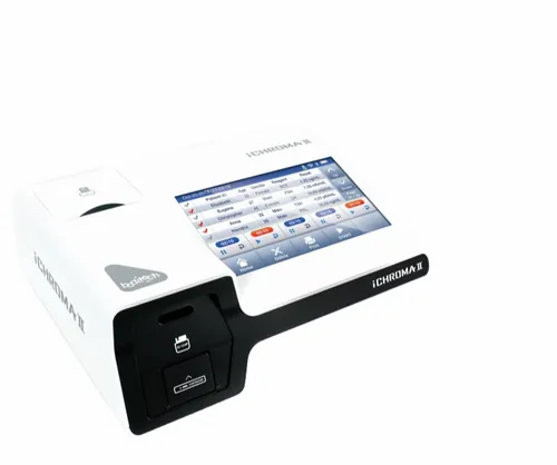 Boditech Semi Automatic I Chroma 2 Immunoassay Reader, For Laboratory, User Input: Touch