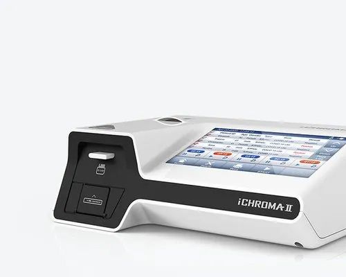 BODITECH Semi Automatic I Chroma Ii Portable Immunoassay Analyzer, For Hospital, Nil
