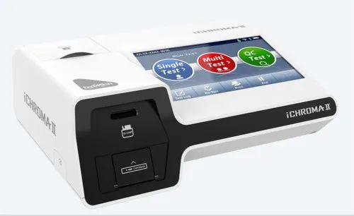 Semi Automatic ICROMA II Fluorescent Immunoassay Systems, For Hospital