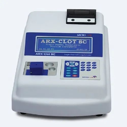 Micro Lab 1 ARX-Clot Single Channel Coagulometer