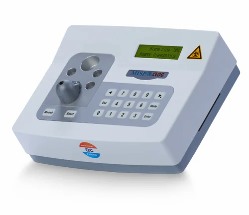 Automatic Mispa Clog Next Generation Coagulometer, 2 Part