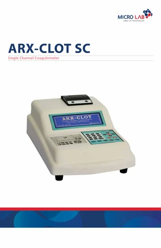 Micro Lab Fully Automatic Arx Clot SC