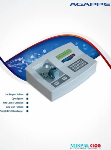 MISPA CLOG Next generation coagulometer, Size: 190*130*60mm(wdh)