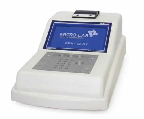 4 Channel Coagulometer