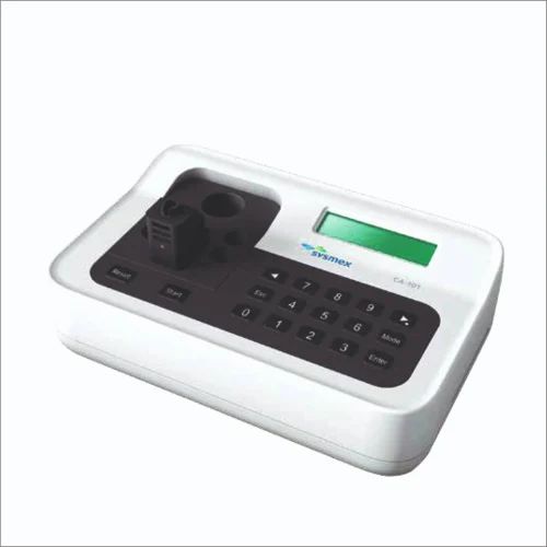 Sysmex Semi Automatic Single Channel Analyser CA-101