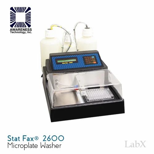 Elisa Plate Washer - Stat Fax 2600, For Industrial