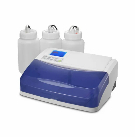 Blue And White Elisa Micro Plate Washer