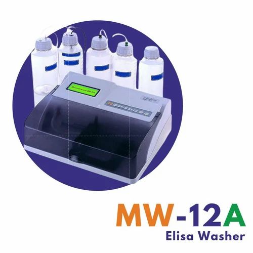 Elisa Washer (MW-12A), 24 well plates