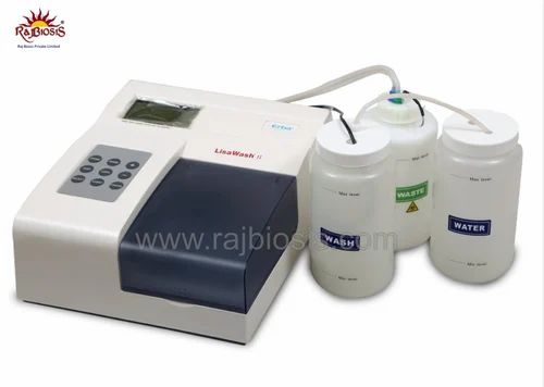 Erba LisaWash II Automated ELISA Microplate Washer