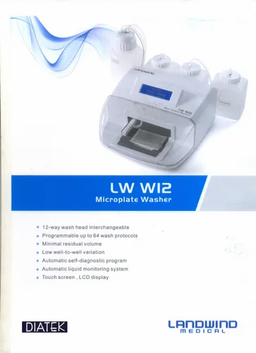 Diatek LW-W12 Elisa Plate Washer