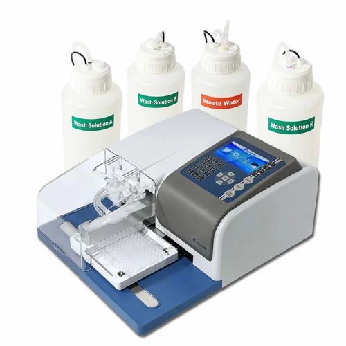 Meril EIAWash ELISA Microplate Washer, 24 well plates