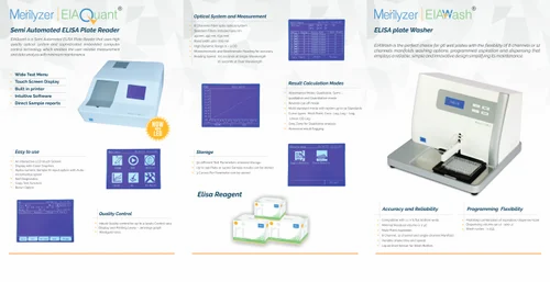 Aqwash Semi Auto Elisa Washer