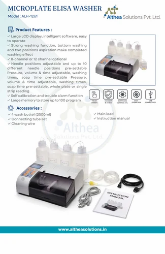 Microplate Elisa Washer
