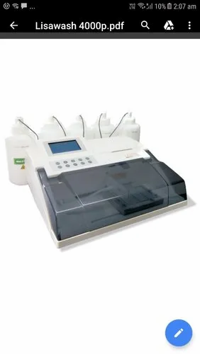 Semi Automatic Elisa Washer, for Hospital
