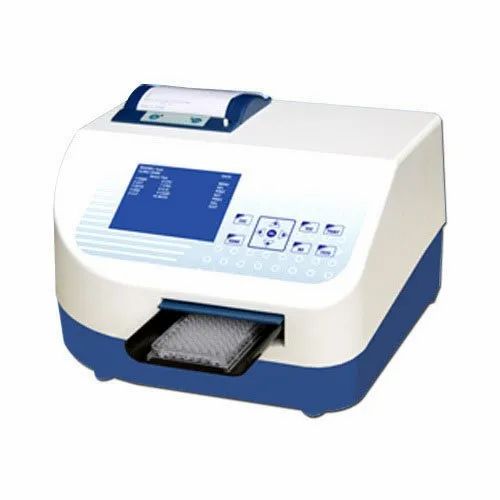 96 Well Reader - End Point Reading Mode for Single Plate (340800 nm) with RS 232 Interface