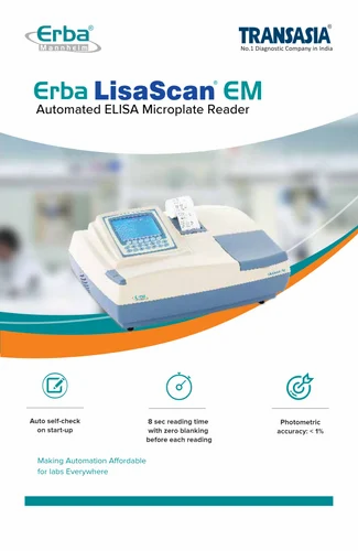Transasia Erba Lisa Scan EM Reader