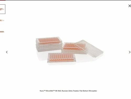 Nunc MicroWell 96-Well, Nunclon Delta-Treated, Flat-Bottom Microplatecat no 167008