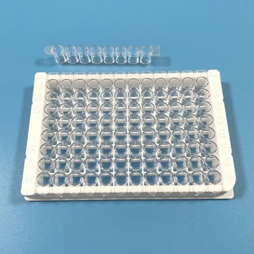 Polystyrene Plastic ELISA Microplate
