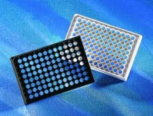 Polystyrene PS microplate 96 well