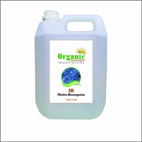 Organic Concepts Effective Micro Organism ( Em), Pack Size: 1l/5l/25l