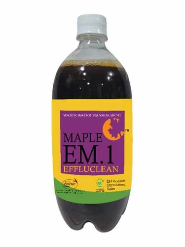 Maple EM 1 Effluclean and Effluclean Plus