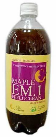 Maple EM1 Effluclean