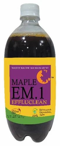 Maple EM.1 Effluclean and Maple EM.1 Effluclean Plus