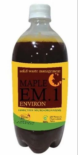 Maple EM.1 Environ Microorganism Solution, Solid Waste Management Services