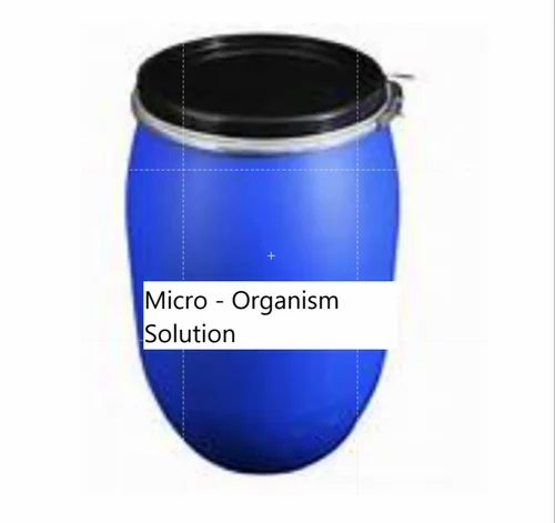 Micro - Organism Solution, 50 Litre