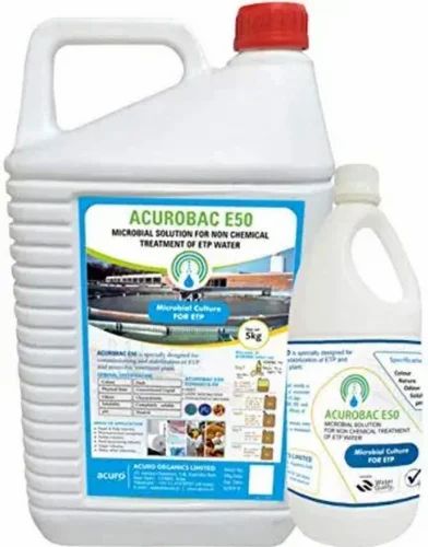 ACUROBAC E50 - EM Solution for ETP Plants