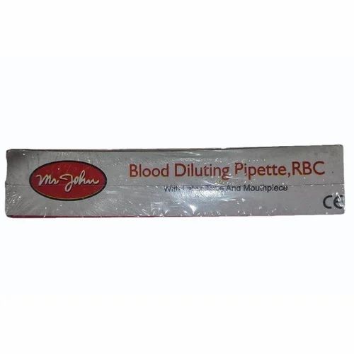 Blood Diluting RBC Pipette