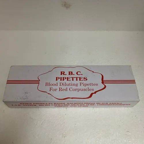 General Glass R.B.C. Pipettes