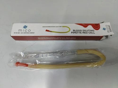 Blood Diluting RBC Pipette