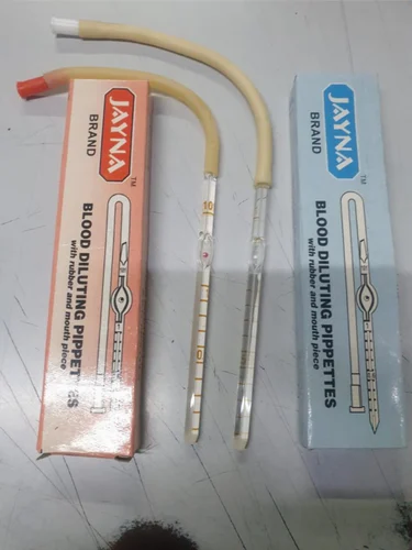 RBC Pipette With Tubing (100 Mark Graduation)