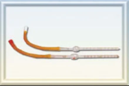 Red And White Bead RBC WEC Blood Diluting Pipettes