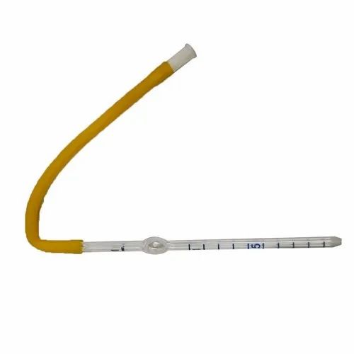 Glass RBC Diluting Pipette, For Medical