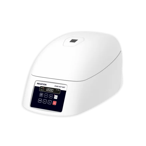The Table Top Centrifuge With A Microprocessor and Brushless Motor