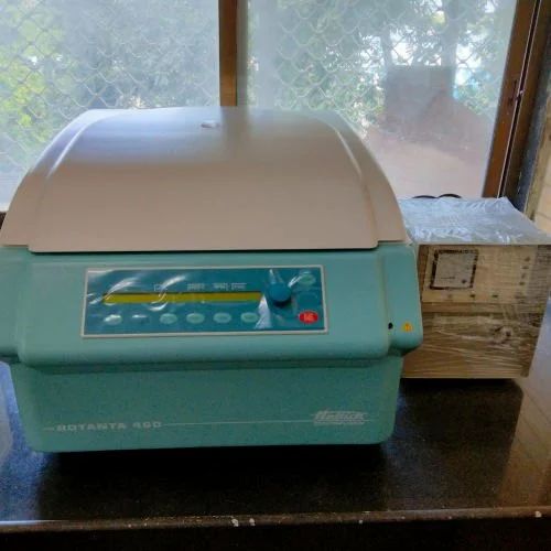Centrifuge Machine Benchtop, Mild Steel
