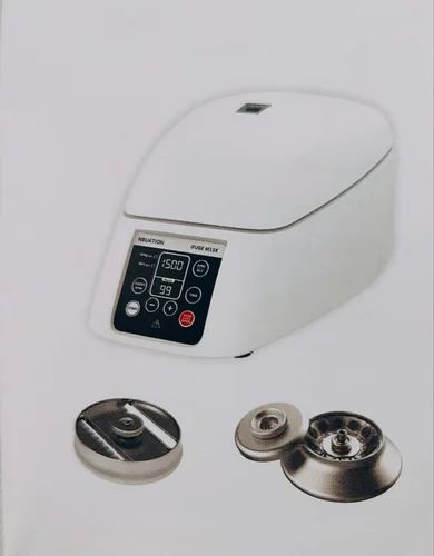 the table top centrifuge with a microprocessor & brushless motorCENTRIFUGES iFUGE M15K