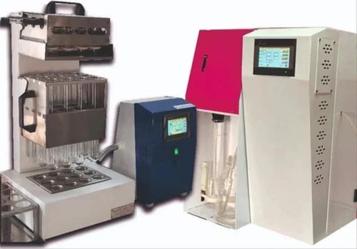 Automatic Nitrogen Protein Analyser