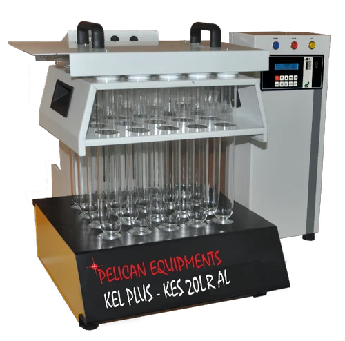 Automatic Protein Analyzer FSSAI, For Laboratory Use