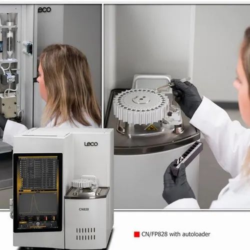Automatic LECO CHN828/ FP828 Nitrogen/Protein Analyser in Organic Materials
