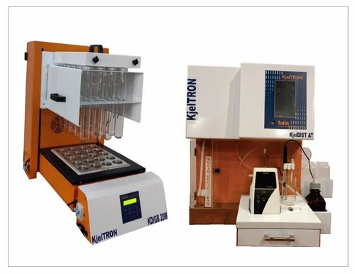 Fully Automatic Protein Analyzer, For Laboratory Use, Model: KjelDIST AT
