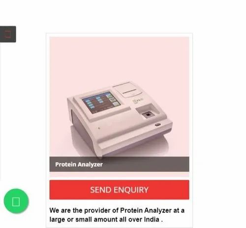 Protein Analyzer