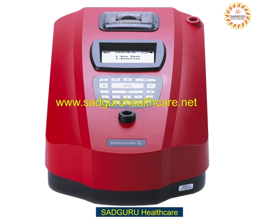 Mispa I2 Semi Auto Protein Analyzer, For Laboratory Use