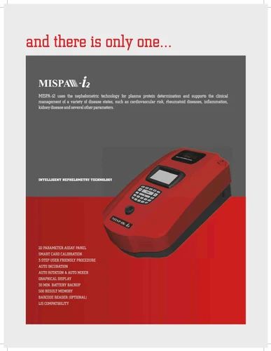 Mispa I2 Protein Analyzer