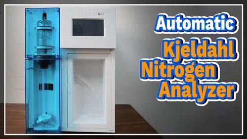 NITROGEN PROTEIN ANALYZER.