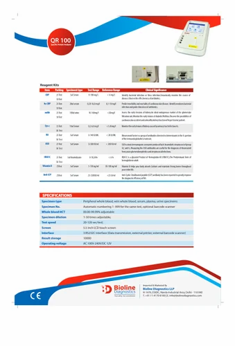 Protein Analyzer
