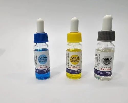 Biolab ANTISERA  DETECTION  model No: 4024, 3 x 10 ml