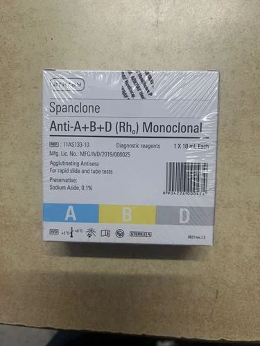 Arkray Grouping Sera Anti Abd, 3 x 10 ml